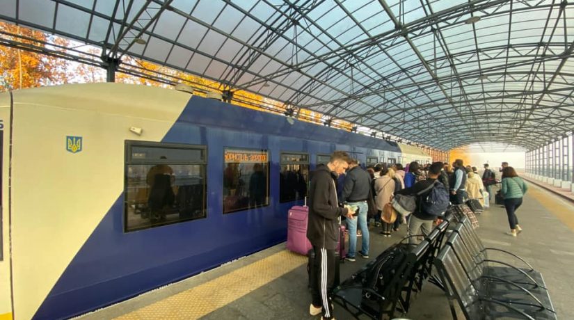 До конца года запустят новый поезд из Киева до аэропорта «Борисполь»