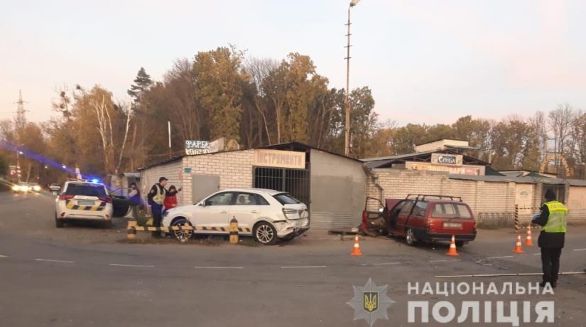 В Киевской области за сутки произошло девять ДТП, три из них – со смертями