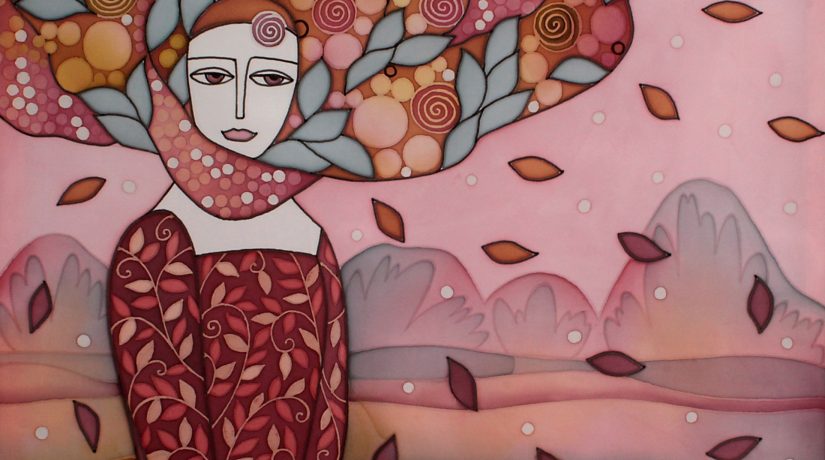 В музее декоративного искусства пройдет выставка украинского батика