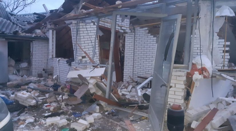 В Киевской области из-за взрыва газа разрушился жилой дом