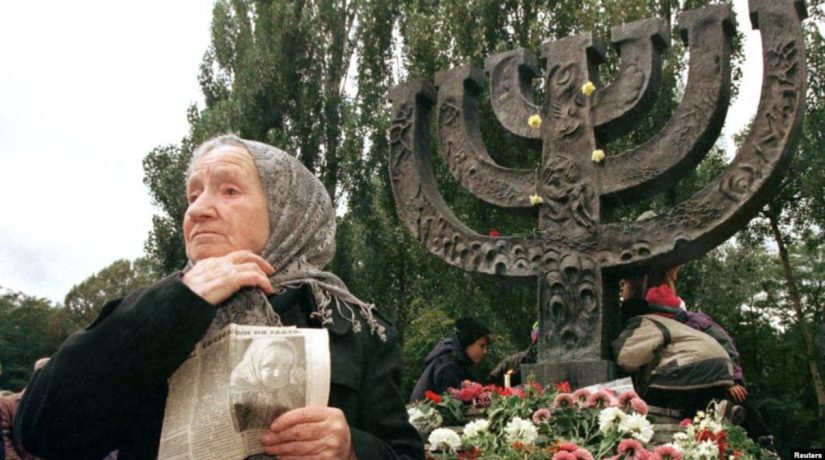 Киев выплатит материальную помощь праведникам Бабьего Яра