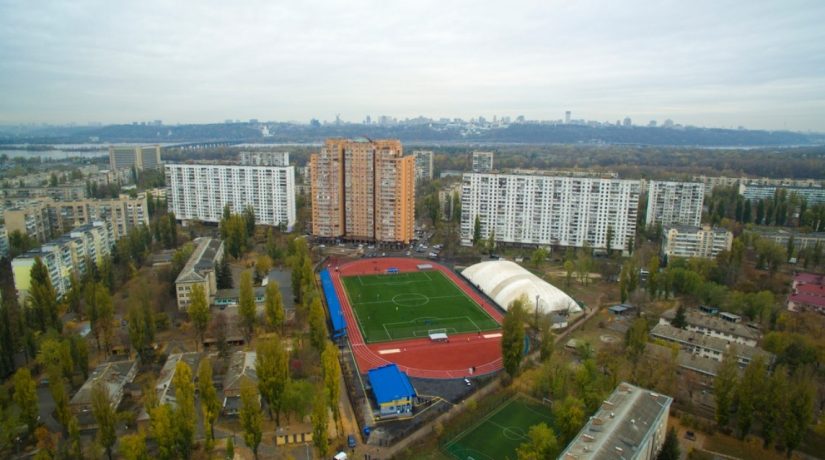 Стадион «Русановец» открыли после реконструкции