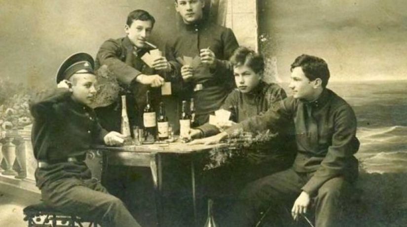 Трезвенники и алкоголики старого Киева