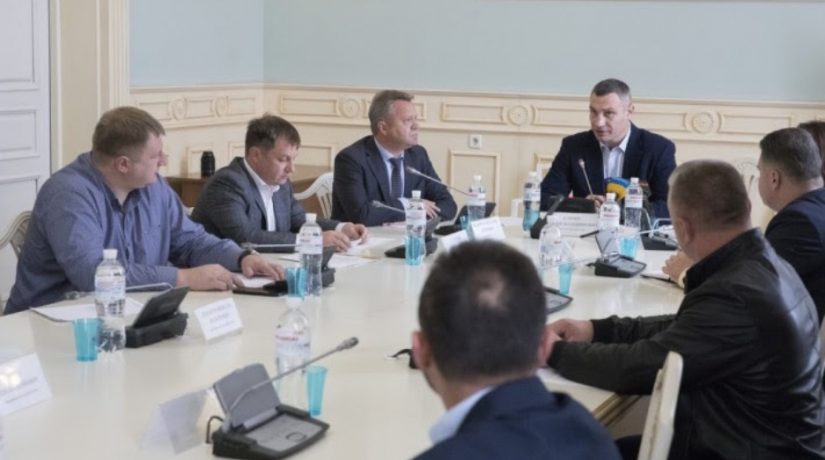 Кличко возглавил ассоциацию «Киевская агломерация»