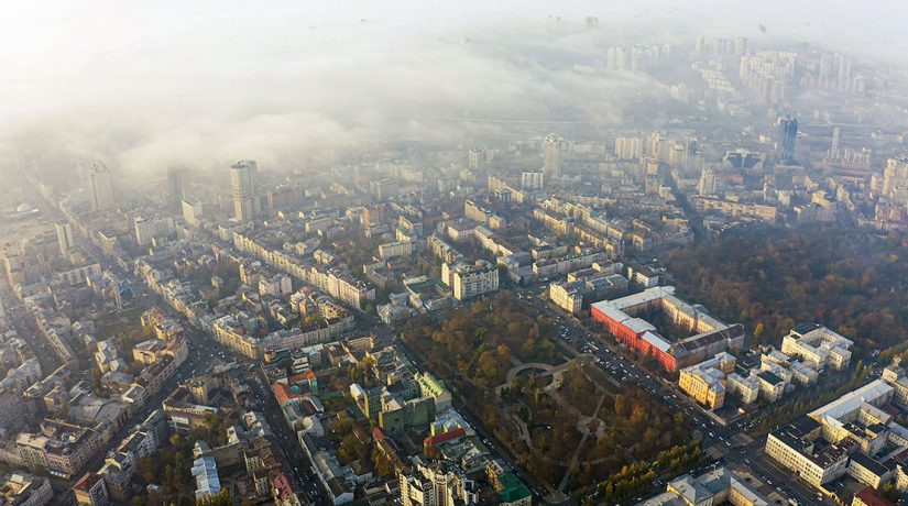 Киев снова задыхается от гари. Почему в столице грязный воздух