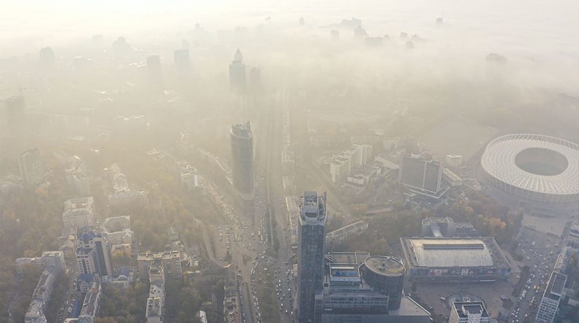 Экологические цели Киева: мониторинг воздуха и мусороперерабатывающие заводы
