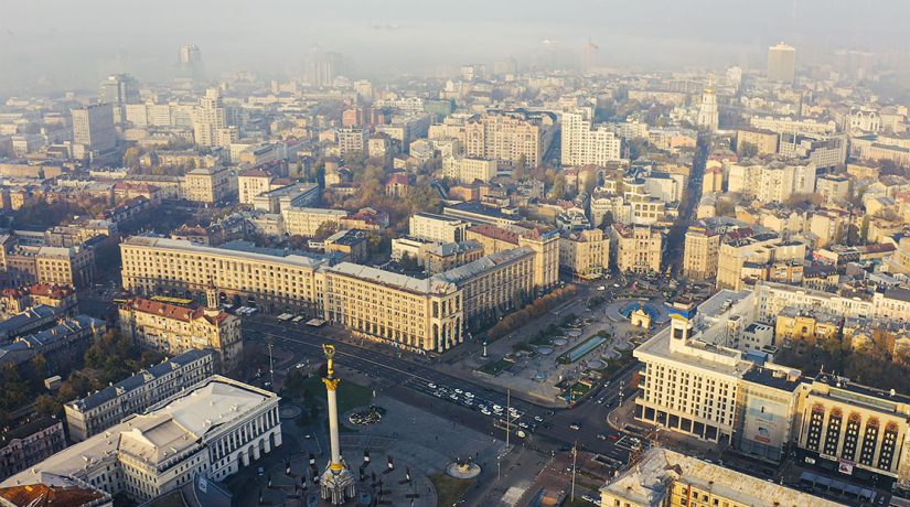 Якість повітря в Києві нормалізувалася
