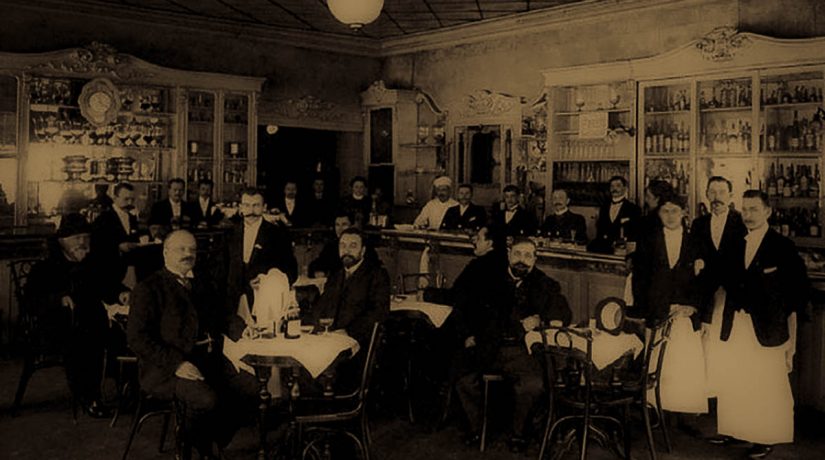 Кушать подано: ресторанная жизнь старого Киева