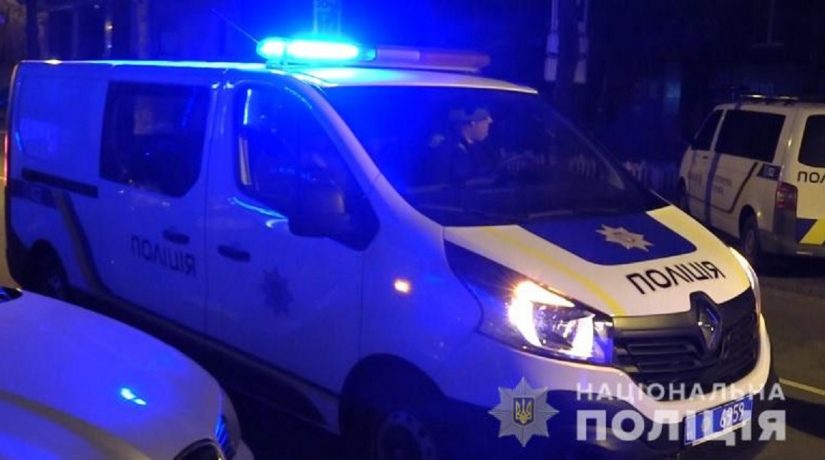 Полиция устанавливает обстоятельства взрыва в доме на улице Олеся Гончара