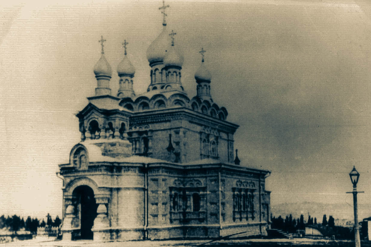 Покровская церковь на Соломенке