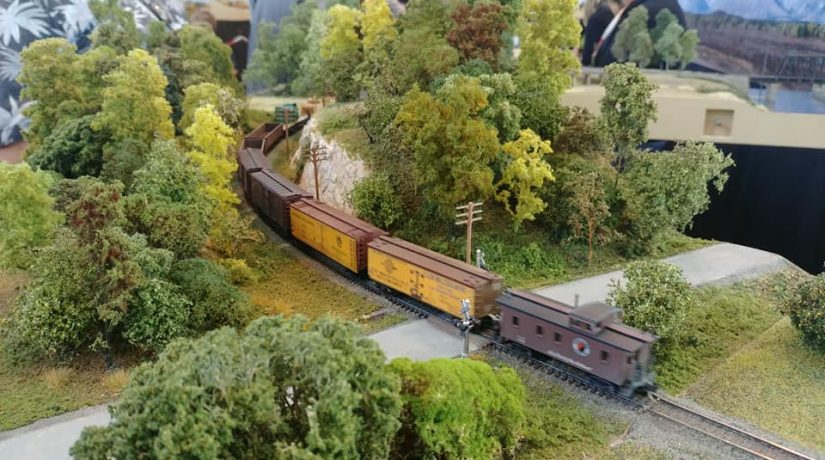 В Киеве пройдет выставка миниатюрных железных дорог