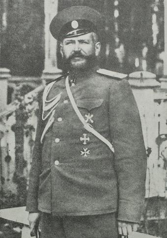 Один из руководителей Комитета «Добровпомощь» генерал-майор Ф. П. Рерберг