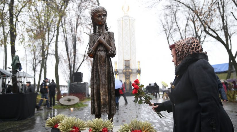 В Киеве пройдут памятные мероприятия к годовщине Голодомора