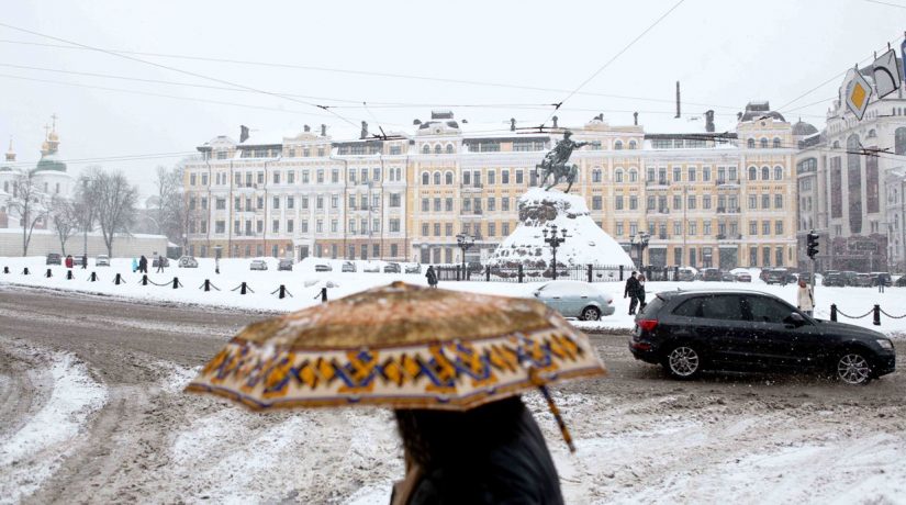 В конце недели в Киеве ожидается ухудшение погодных условий