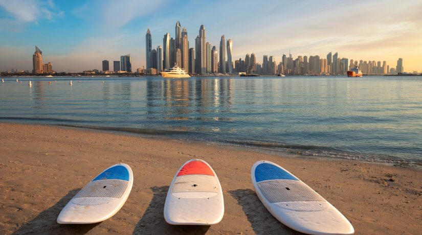 Когда ехать на пляжный отдых в ОАЭ?