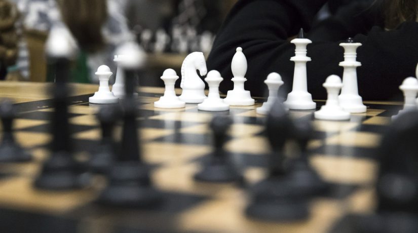 Для юных киевских шахматистов устроили сюрприз