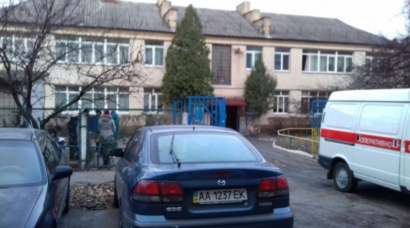 В Днепровском районе произошел пожар в помещении детсада, погиб охранник