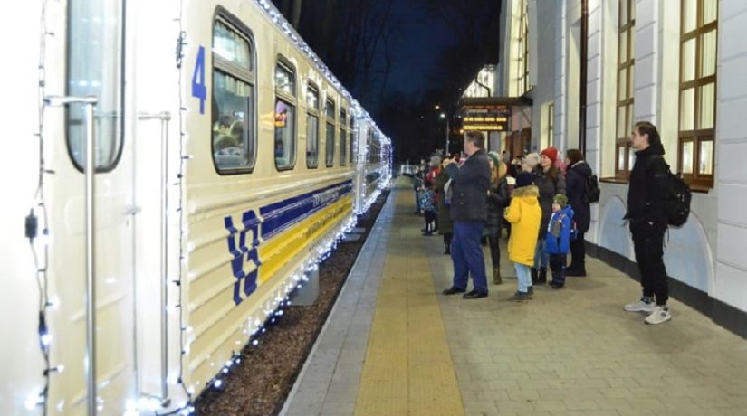 Зимний сезон на Детской железной дороге: праздничная иллюминация и комфорт