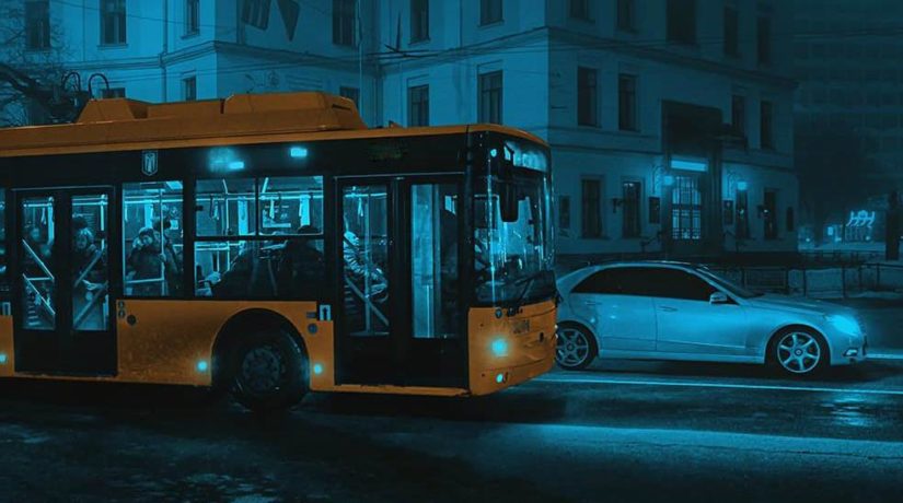 Ночные троллейбусы № 93н, 94н изменят маршруты
