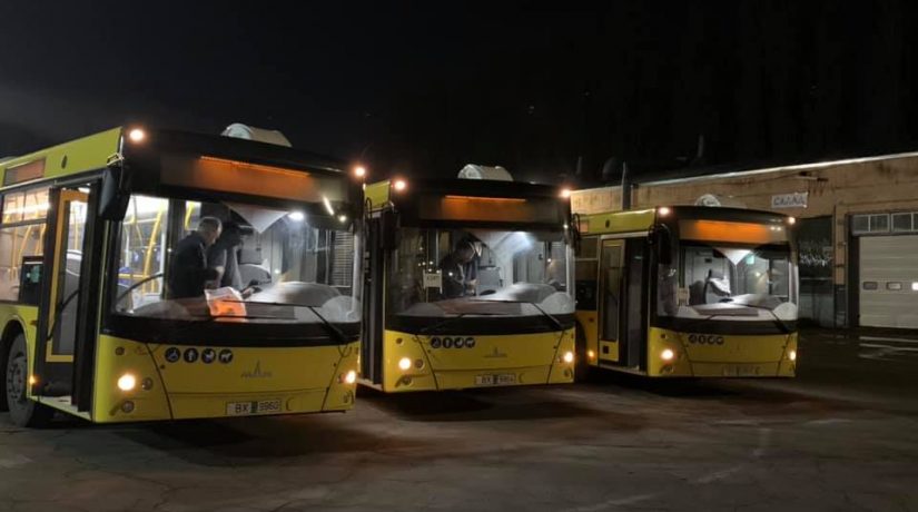 Подарок от Николайчика: Киев получил новые автобусы