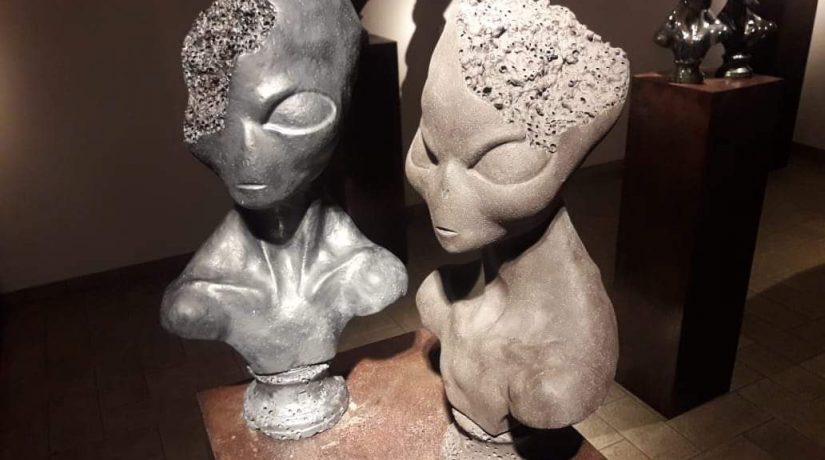 Вторжение: на выставке в киевской галерее показали пришельцев