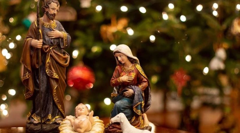 Христиане западного обряда празднуют Рождество Христово