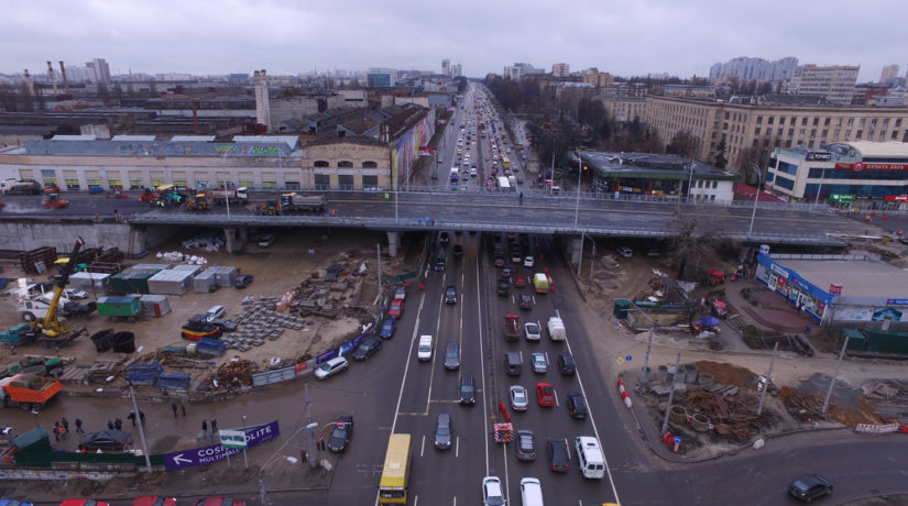 Шулявський шляхопровід будуватимуть до кінця 2023 року