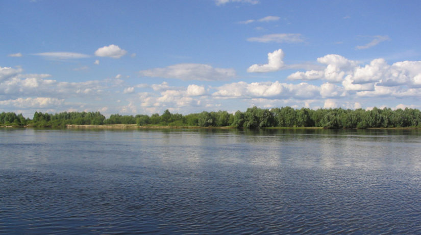 В реке Припять снимут два метра грунта. Экологи опасались загрязнения воды в Киеве