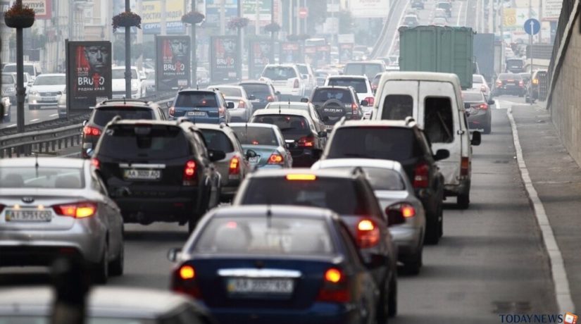 Киевляне предлагают по воскресеньям освободить город от автомобилей – петиция