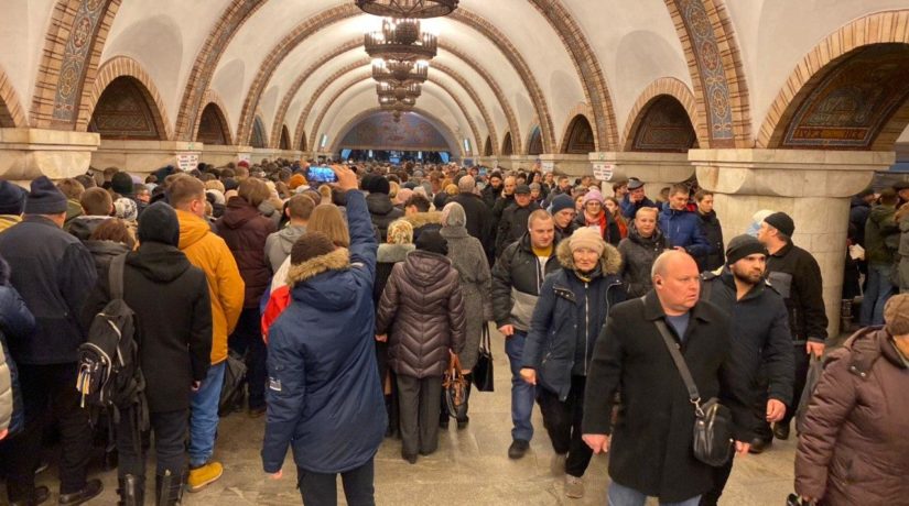 Как работает киевское метро во время карантина