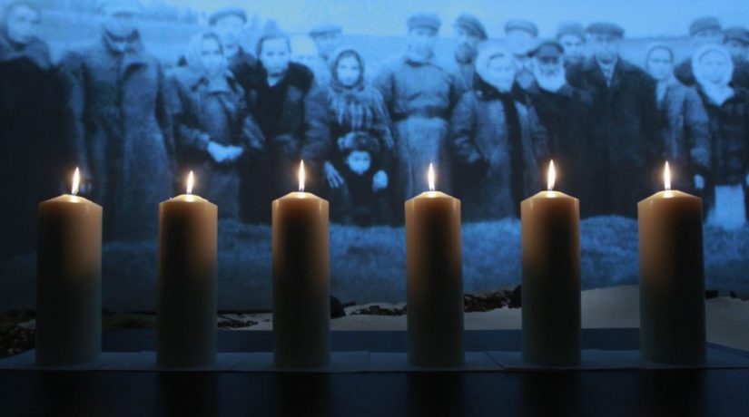 В Киеве зажгут свечи в память о жертвах Холокоста