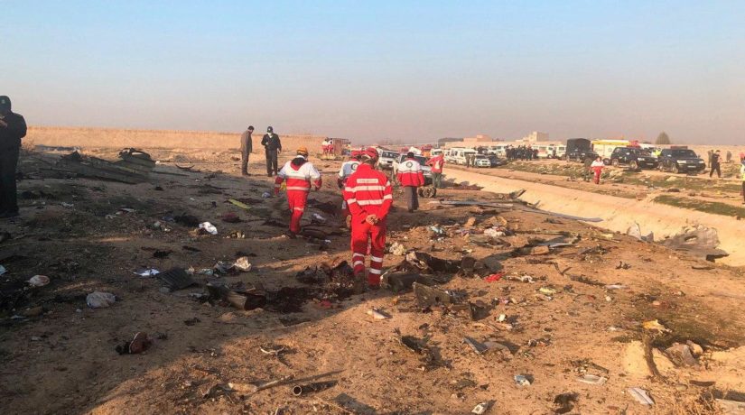 При крушении самолета МАУ в Иране погибли 26 детей