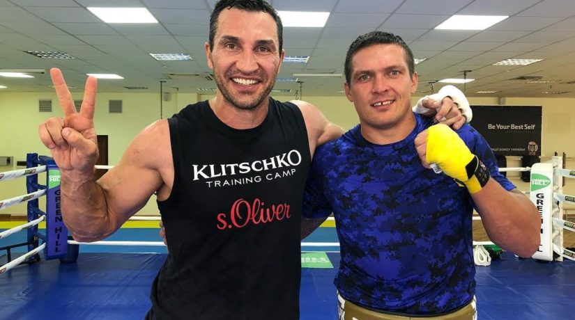 Владимир Кличко и Александр Усик попали в топ-100 лучших боксеров за всю историю