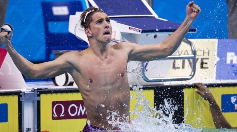 17-летний украинец установил рекорд мира и Европы по плаванию