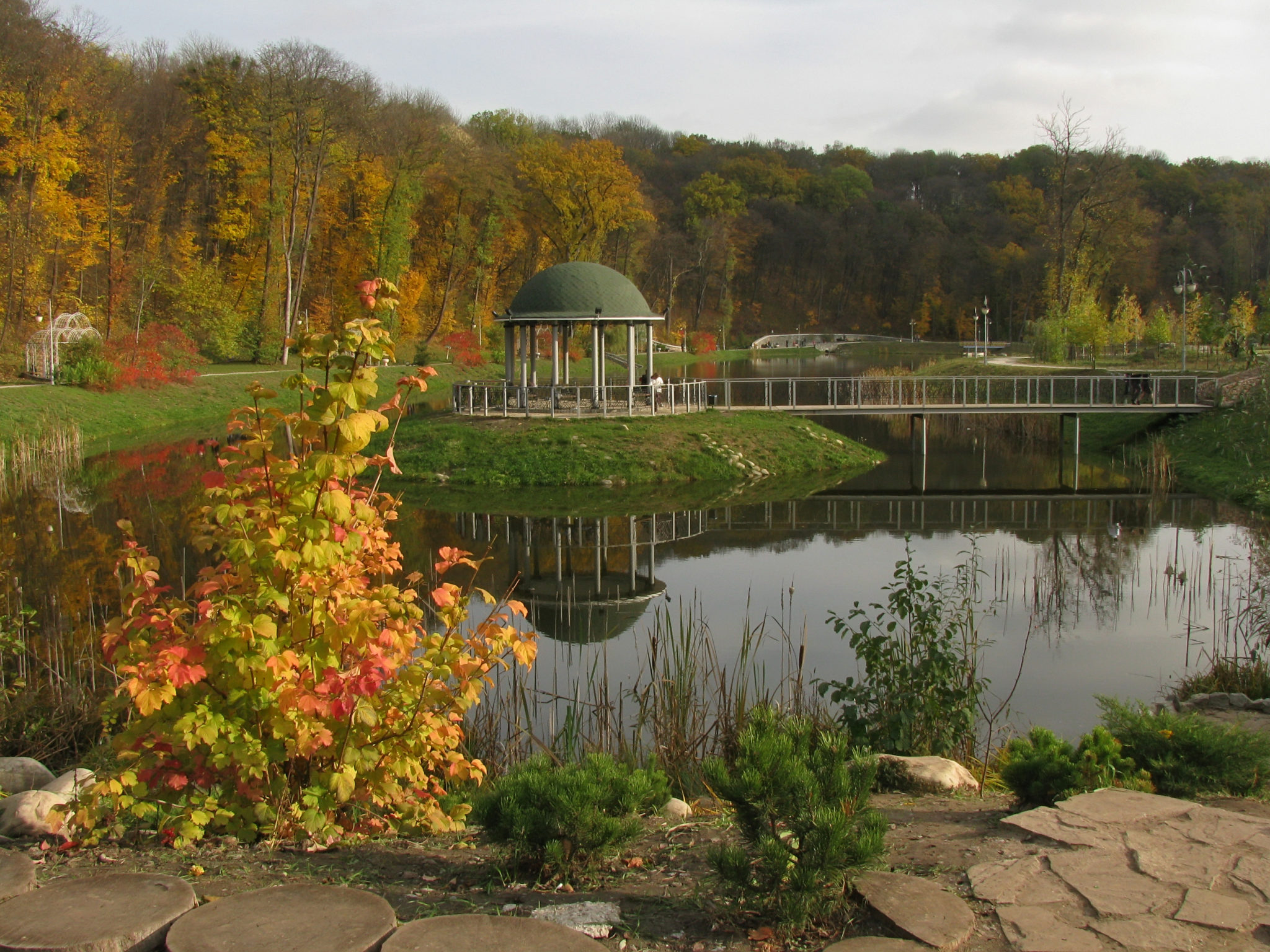 парк киевская парк