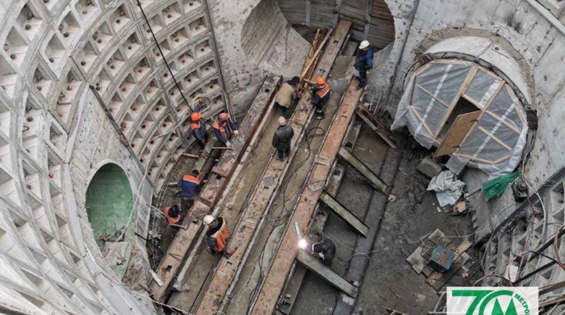 Километры труб и тонны бетона: началась реконструкция Бортнической станции аэрации