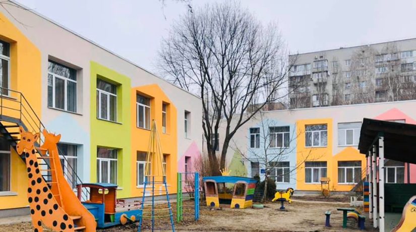 В Голосеевском районе после капитального ремонта открылся детсад