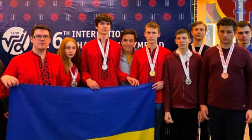 Юные киевляне завоевали 12 медалей на Международной математической олимпиаде