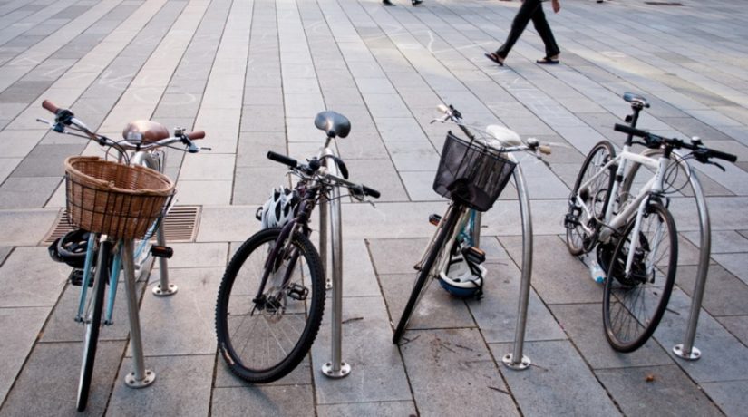 В 2020 году в столице установят почти 700 парковочных велостоек