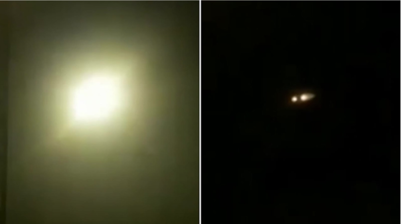 Видео вероятного попадания ракеты в украинский самолет МАУ – The New York Times