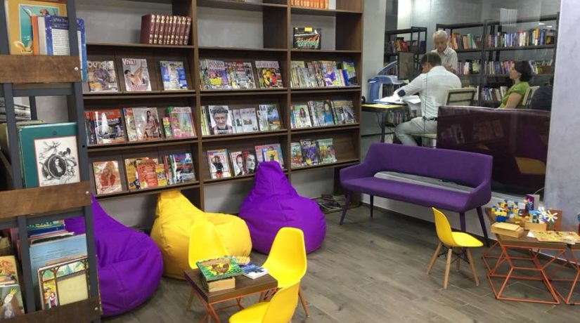Еще одна библиотека Киева готовится стать библиохабом