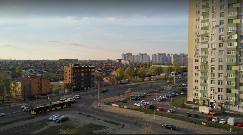 На Троещине хотят перенаправить маршрутки с улицы Лаврухина на Градинскую