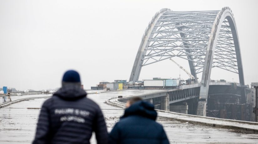 Движение по Подольско-Воскресенскому мосту откроют в этом году