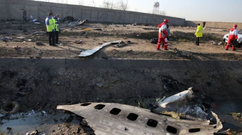 СБУ начала расследование крушения самолета МАУ по трем статьям