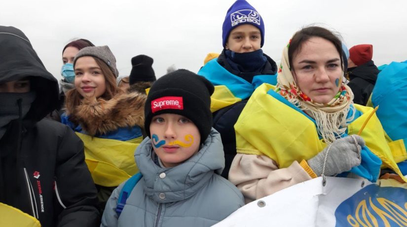 Обличчя. Кияни, які об’єднали Україну живим ланцюгом на День Соборності