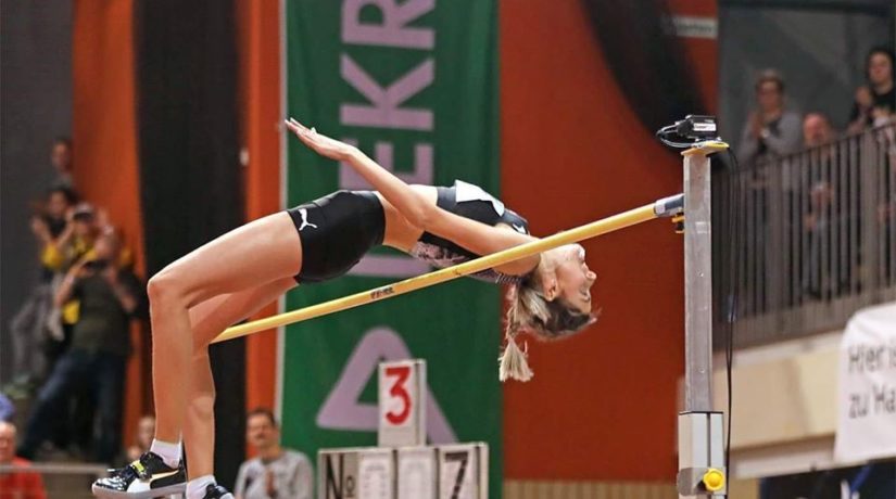 Второй за месяц: 18-летняя украинка установила мировой рекорд по прыжкам в высоту
