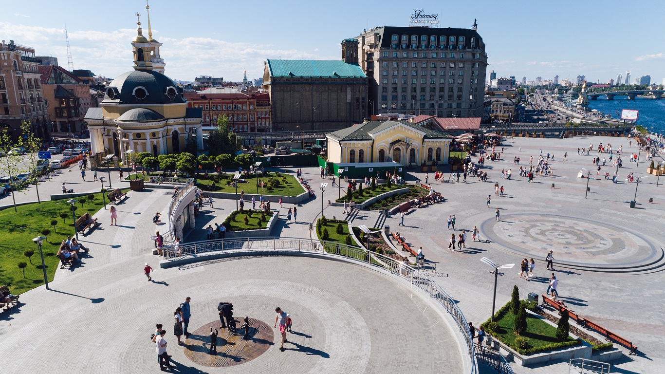 Туристы киев. Почтовая площадь Киев. Площадь Почтовая площадь. Киев туристический. Киев туристический город.