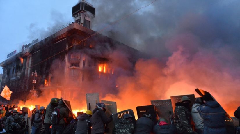 Безразличие не меньшая угроза, чем предательство идеалов Майдана – Кличко