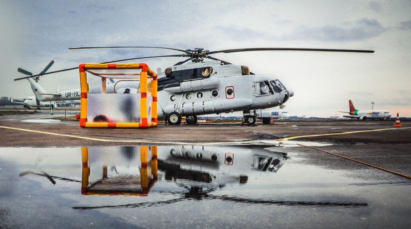 Хроники коронавируса: для транспортировки возможных больных приготовили вертолет
