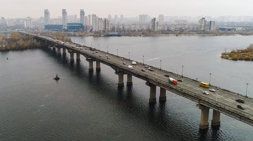 Готовимся к заторам: 10 февраля начнется обследование моста Патона